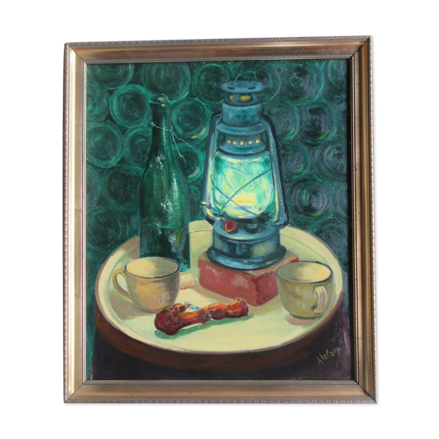 Still life oil
