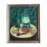Still life oil