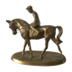 Cheval en laiton