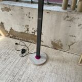 Memphis 80s pink and marble floor lamp
