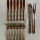 14 “Bamboo” nickel bronze place settings