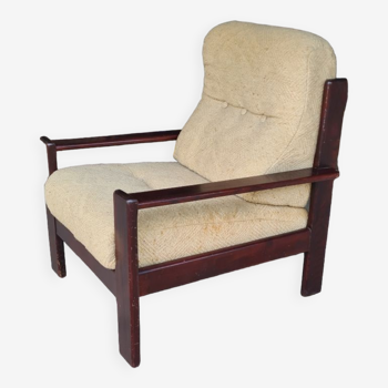 Vintage scandinavian armchair