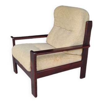 Fauteuil scandinave vintage