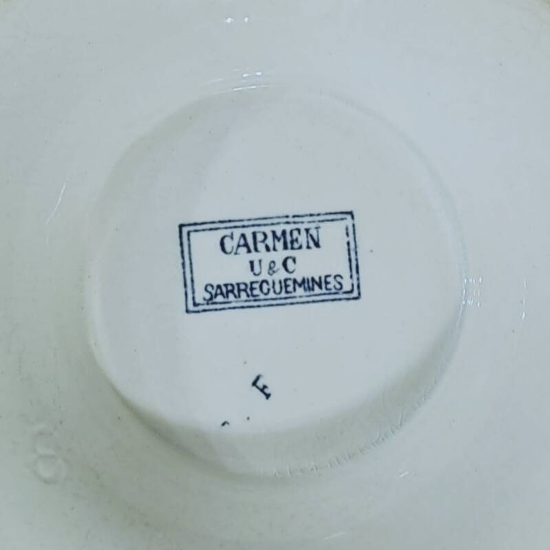 Soupière Sarreguemines modèle "Carmen"