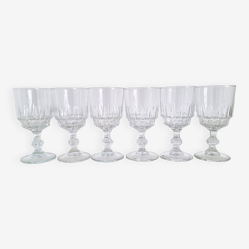 Vintage aperitif glasses