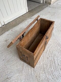 Wooden trunk