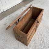 Wooden trunk