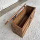 Wooden trunk