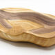 Empty pocket Grandjean Jourdan Vallauris in faience imitiation wood Scandinavian style