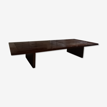 Large contemporary coffee table