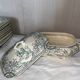 Lot of old saint-amand earthenware, fontana model – very good condition