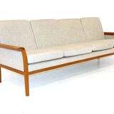 4-seater sofa, Fredrik Kayser for Vatne Møbler, Norway, 1950