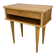Table de chevet vintage bois blond, années 60