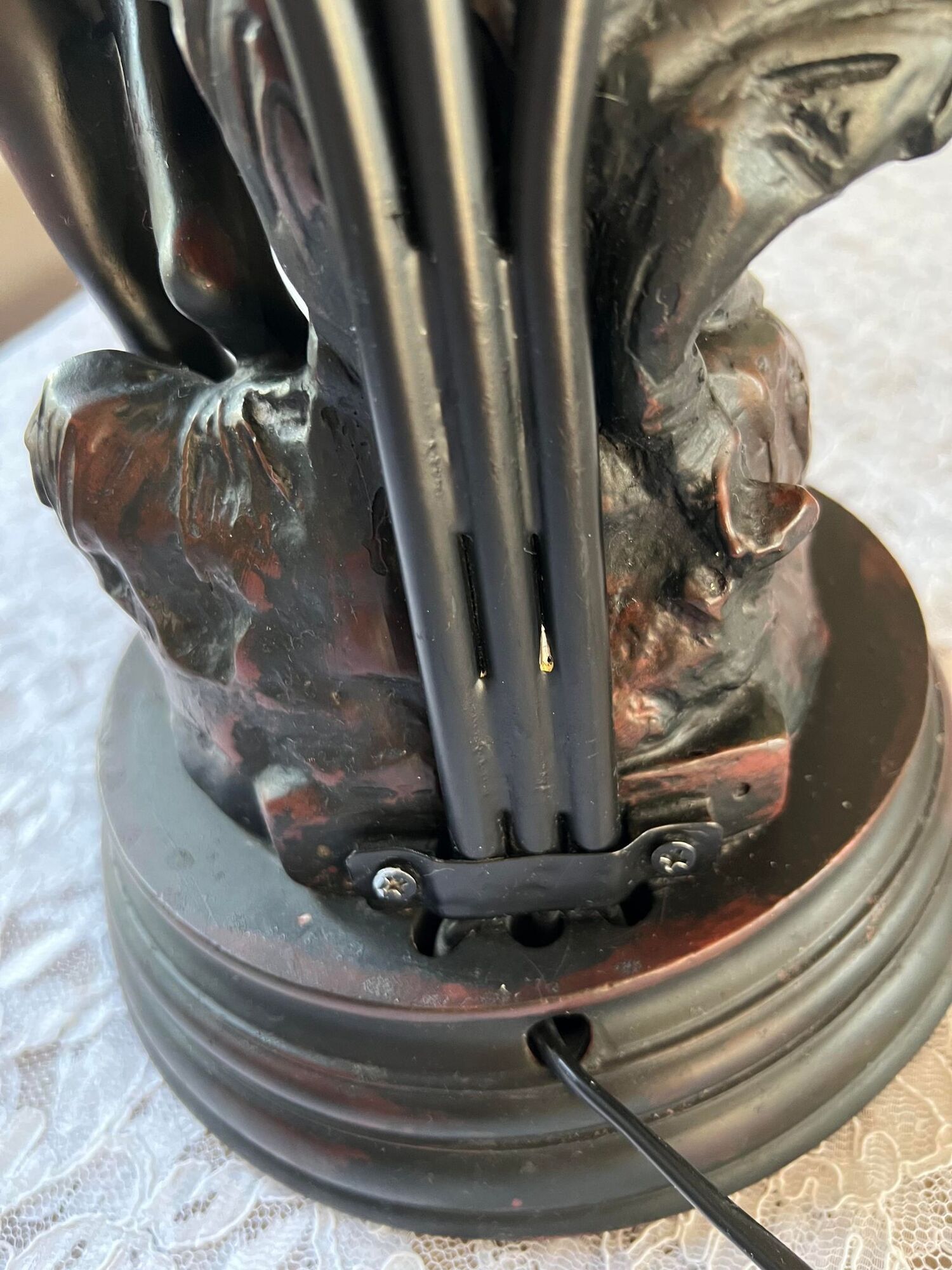 Lamp middle XXth