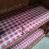 Patinated buffet