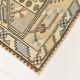 5x8 Shades Of Copper Green Vintage Oushak Rug, 146x227Cm SKU 24356