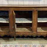 18th century Louis XV 3-door cherrywood sideboard