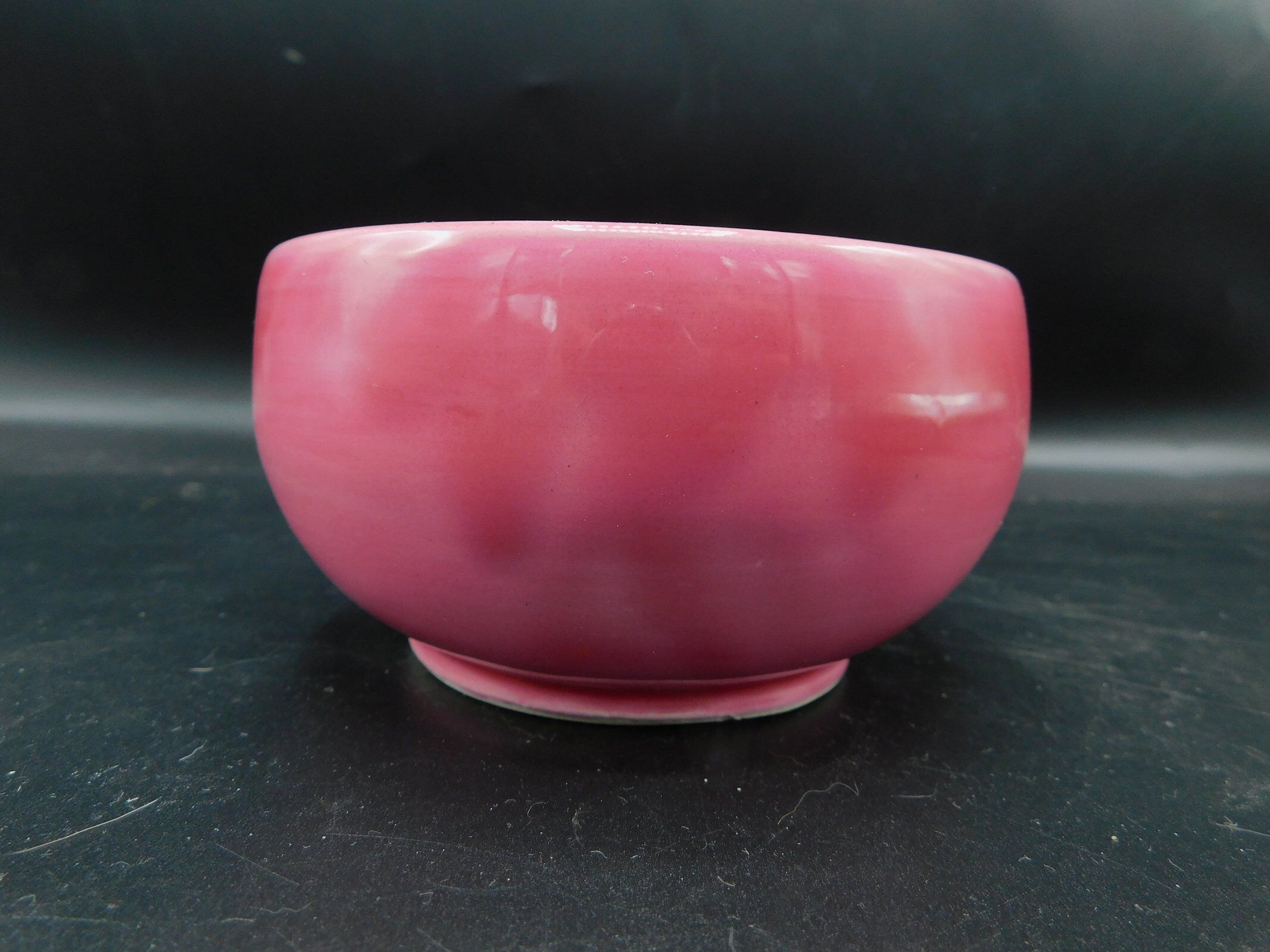 Two-coloured Vallauris breakfast cup