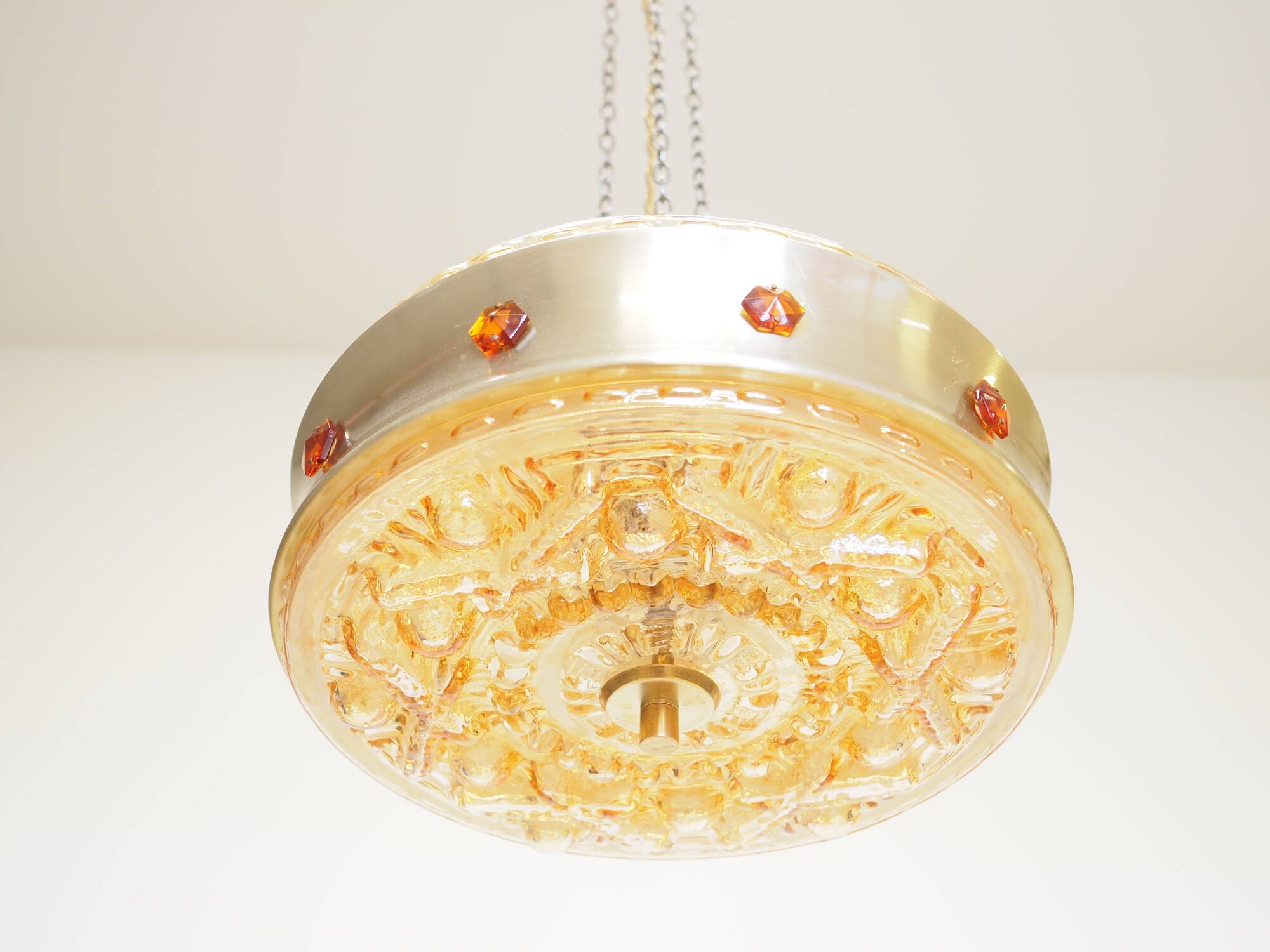 Pendant lamp, Danish design, 1980s, production: Denmark