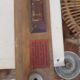 Heliolithe 1950s drawing table