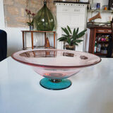 Colored crystal cup
