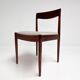 Set of 4 Mid Century Danish design chairs, 1960s