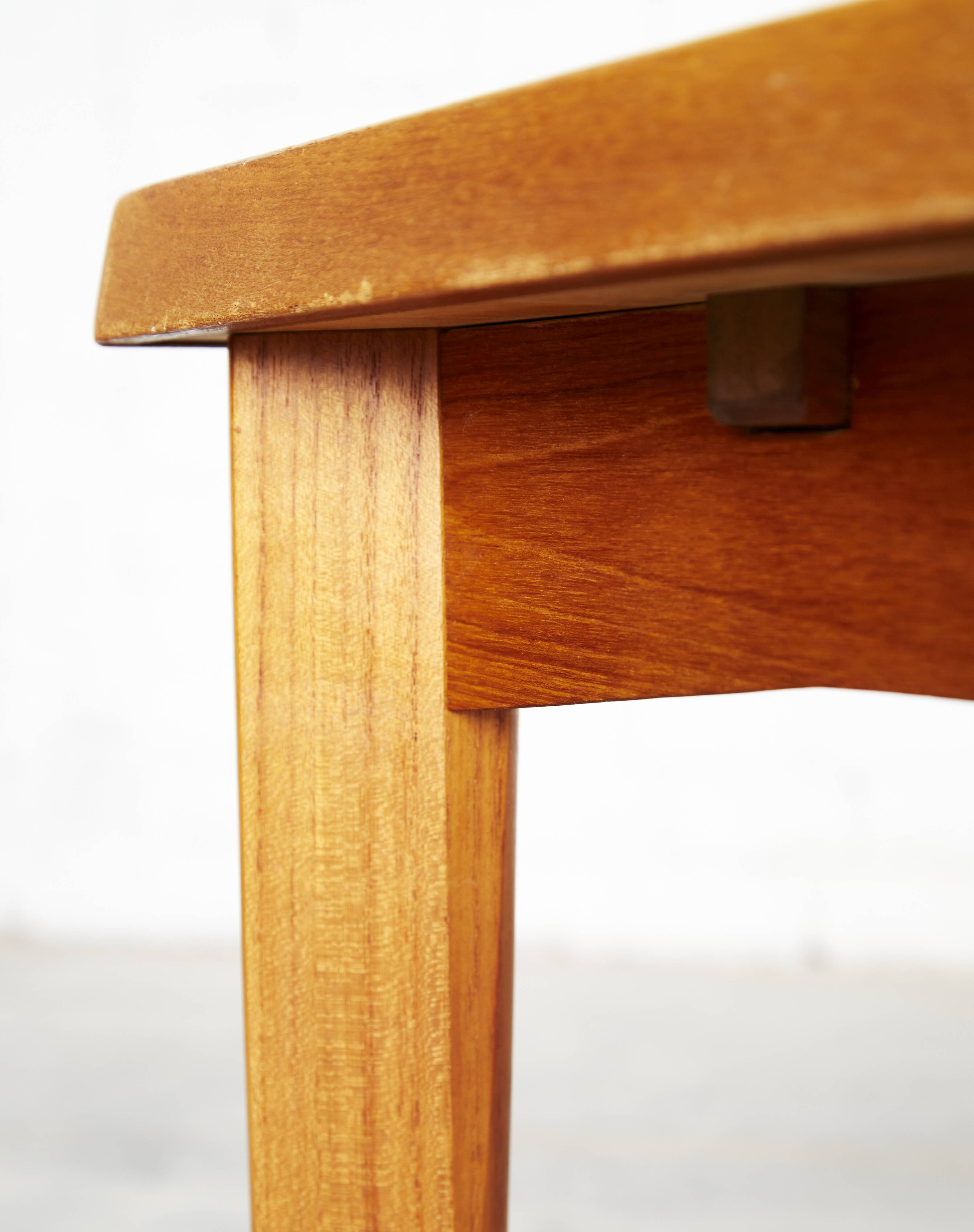 Expandable Dining Table by Henning Kjaernulf for Velje, 1960s