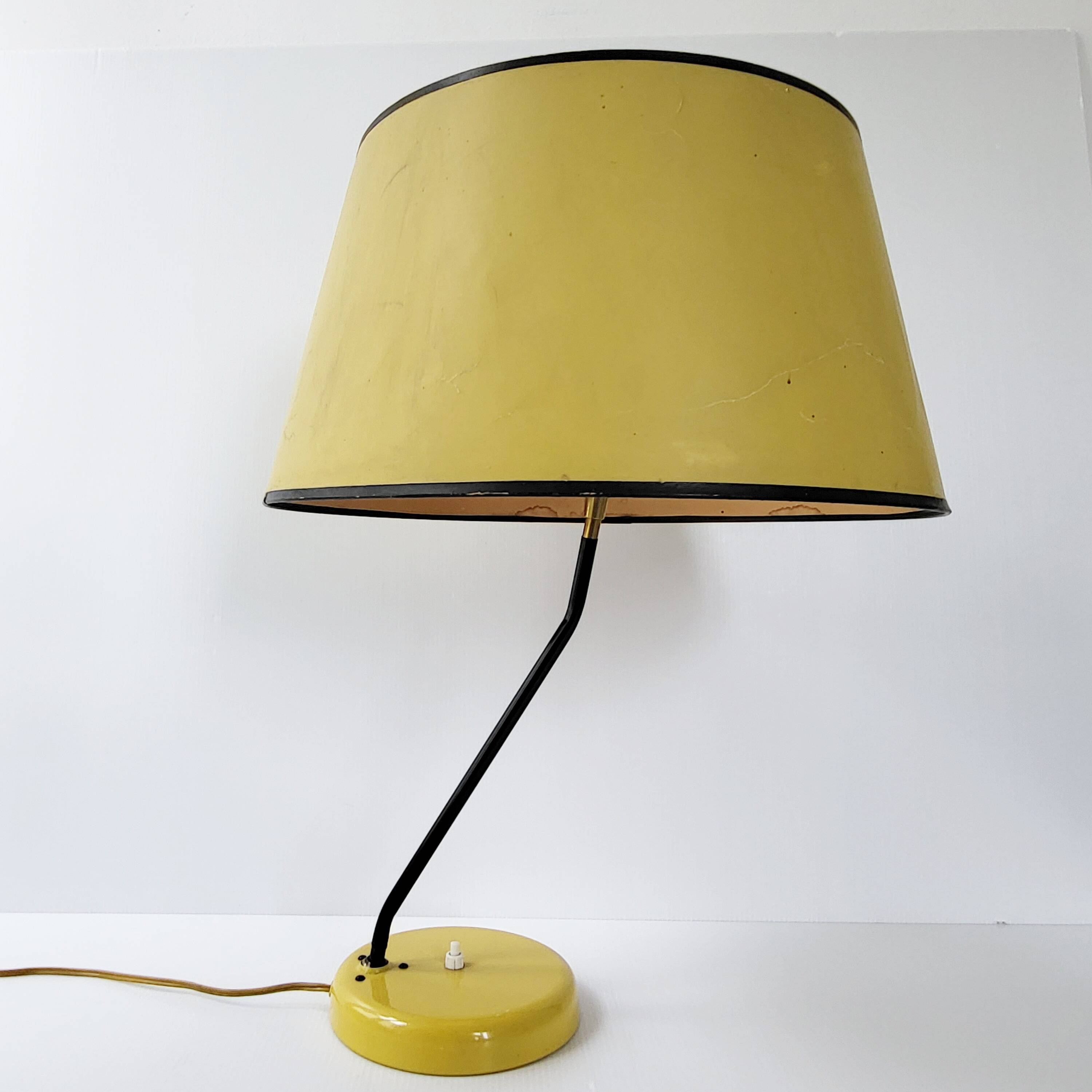 Vintage Luminorex lamp 1950
