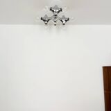 Plafonnier Spoutnik Gemini par Gebrüder Cosack