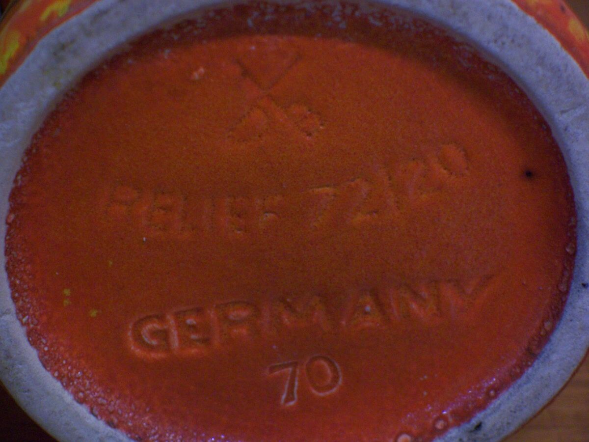 DUMLER & BREIDEN, 70's ceramics