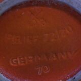 DUMLER & BREIDEN, 70's ceramics