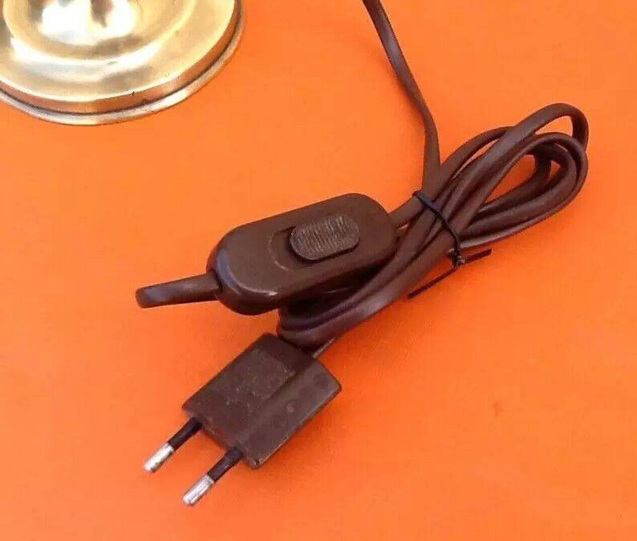 Antique gilt bronze lamp base