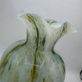 Vase opaline flammée