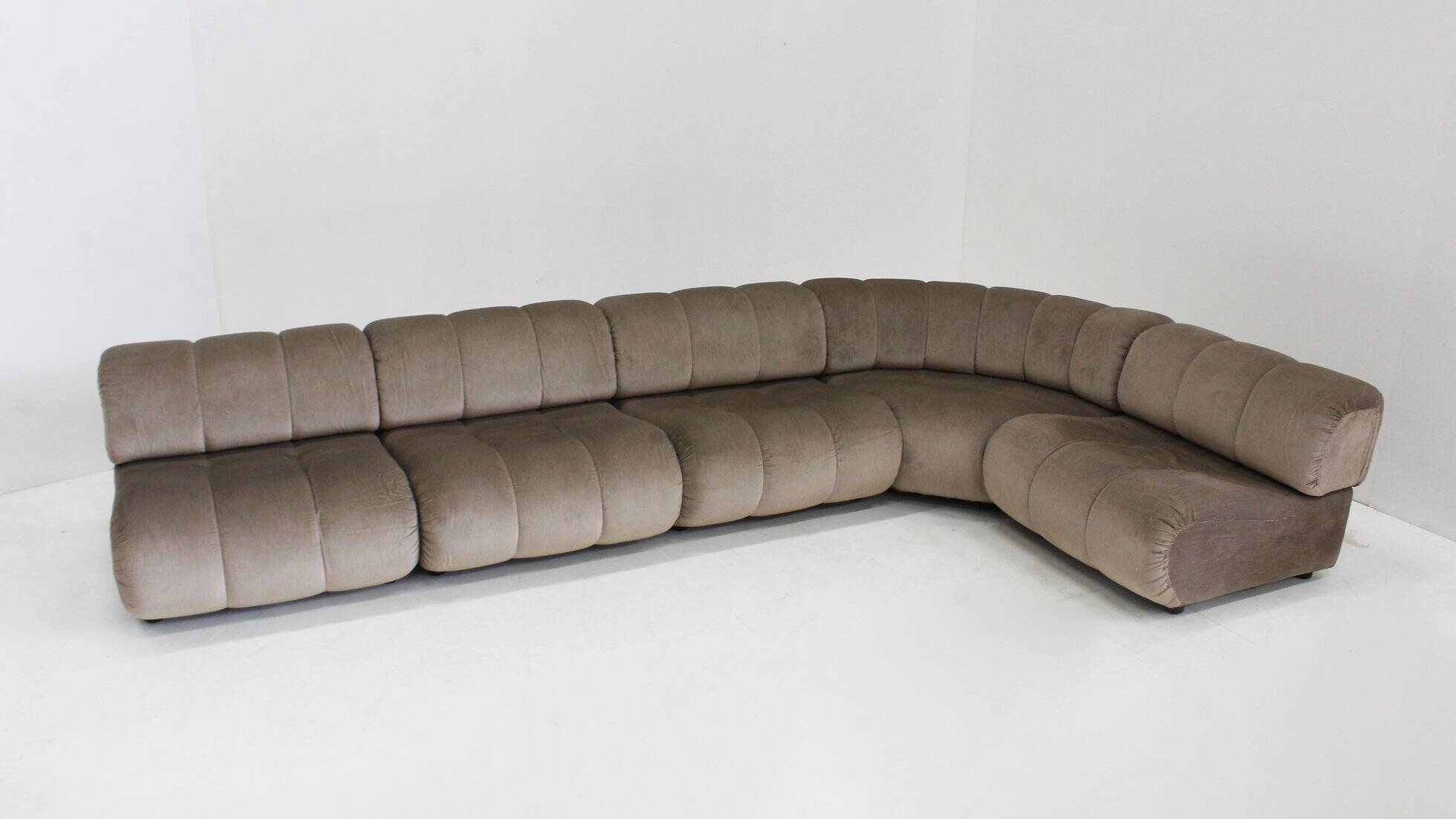 Vintage Italian Giuseppe Munari modular sofa, Italy, 1970s
