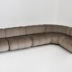 Vintage Italian Giuseppe Munari modular sofa, Italy, 1970s