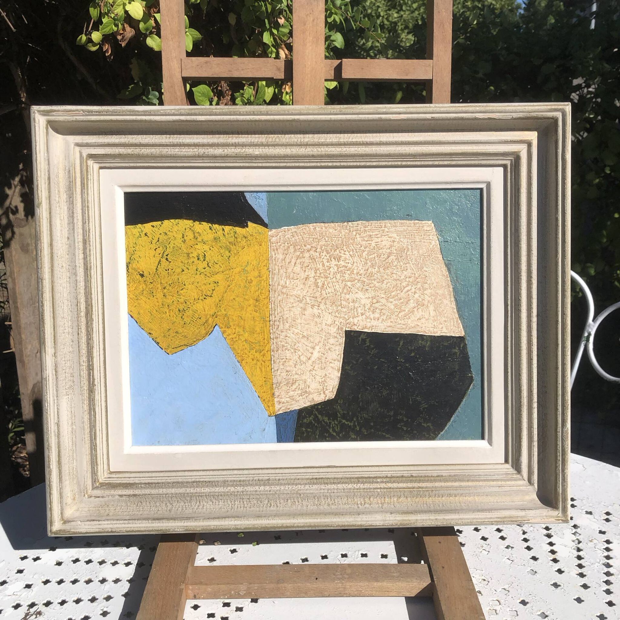 Abstract painting