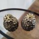 Mauro Manetti Pineapple Salt and Pepper Shaker, 1970s