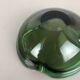 Heavy Murano Glass "Green" Bowl Element Shell Ashtray Murano, Italy, 1970s
