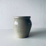 Antique glazed terracotta jug