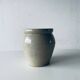 Antique glazed terracotta jug