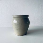 Antique glazed terracotta jug