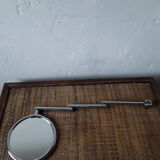 Vintage 70s articulated mirror