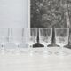 Série de 6 verres à pied vintage