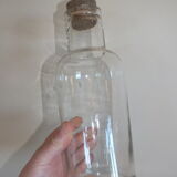 Glass pharmacy bottle or bottle - laboratory, apothecary