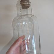 Glass pharmacy bottle or bottle - laboratory, apothecary