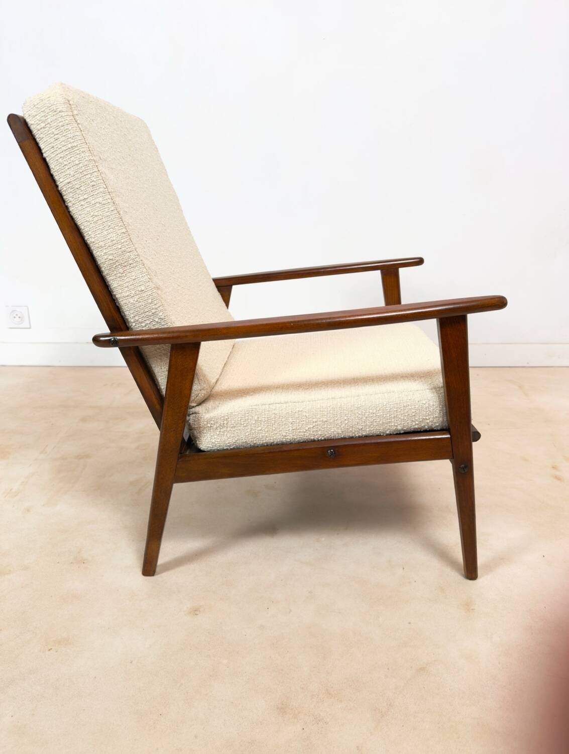 Scandinavian style armchair