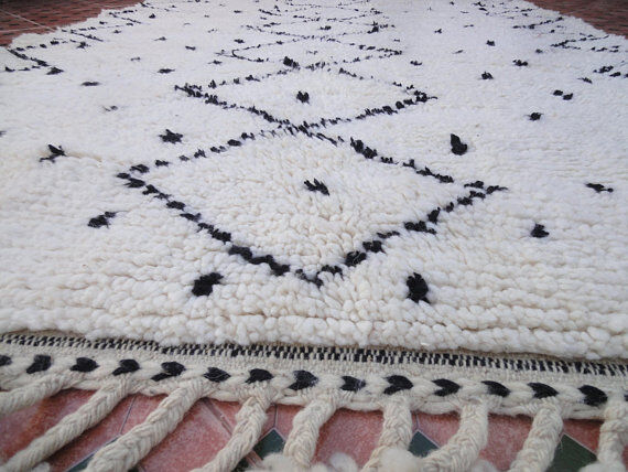 Carpet Beni Ourain 245 x 152 cm