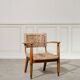 Vintage armchair by A. Audoux & F. Minet, Vibo Vesoul edition