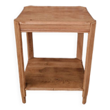 Vintage oak side table