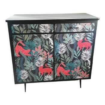 Formica vintage sideboard